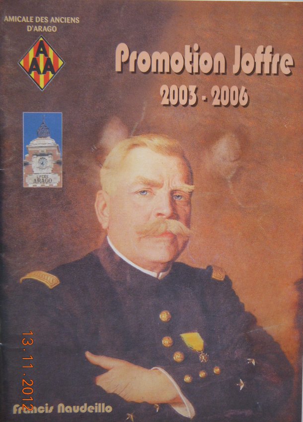Promotion Joffre 2003-2006