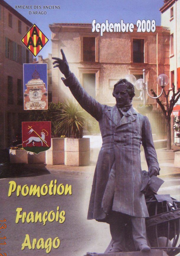 Promotion Arago 2008-2011