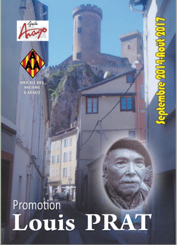 Promotion Louis Prat 2014-2017