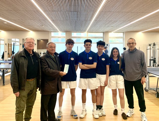 Ping-Pong  Aide pour le déplacement au Championnat de France