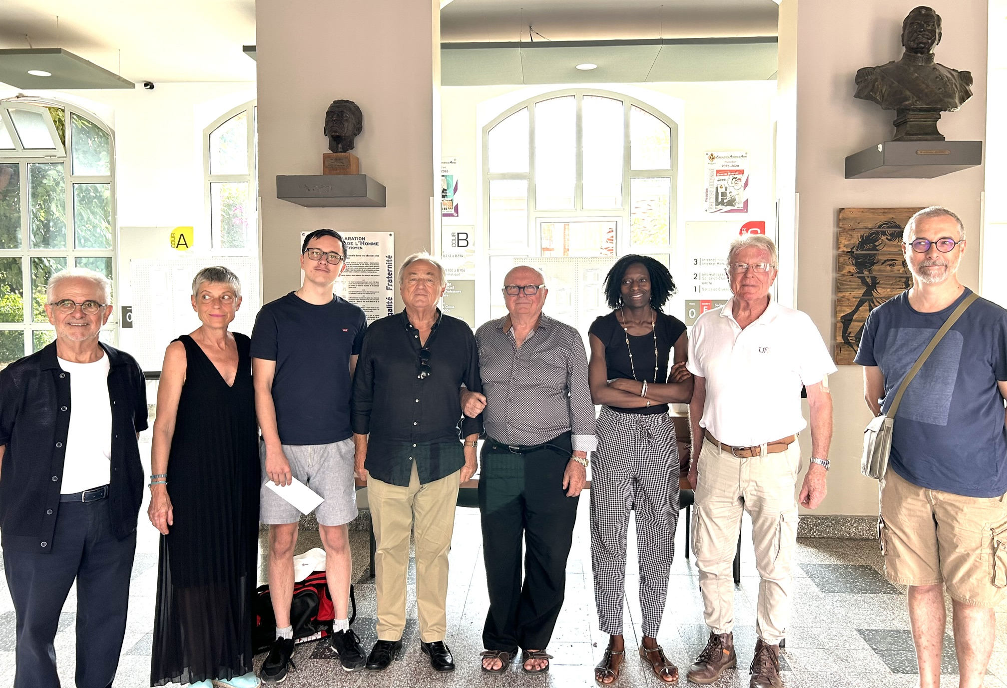 Remise de l&rsquo;aide des AAA aux CPGE pour financer leurs déplacements pour les oraux.
