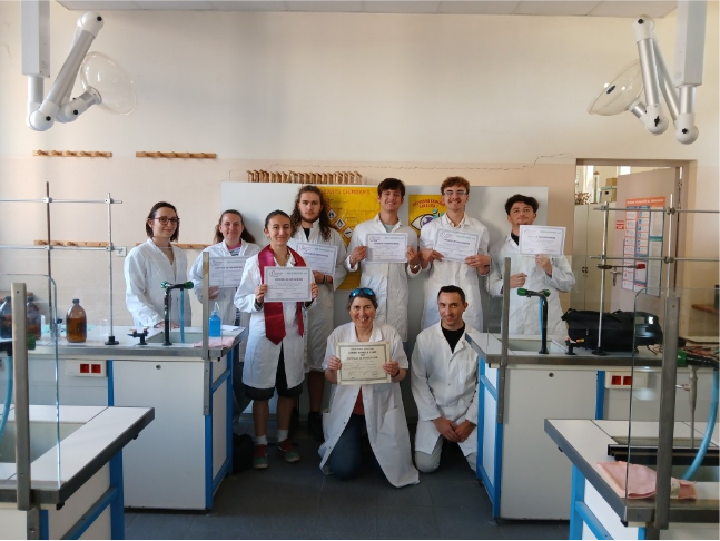 Olympiades de Chimie