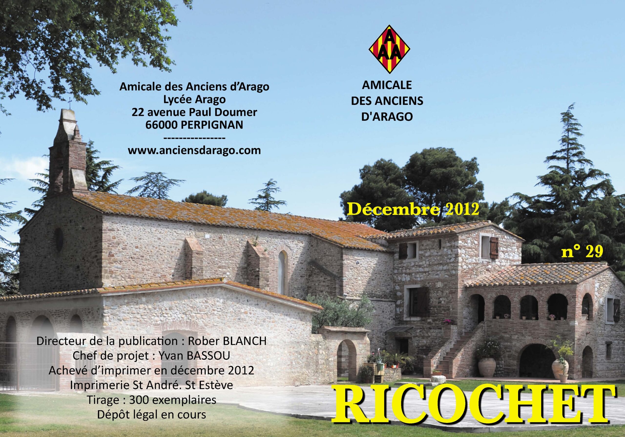 29 - Décembre 2012