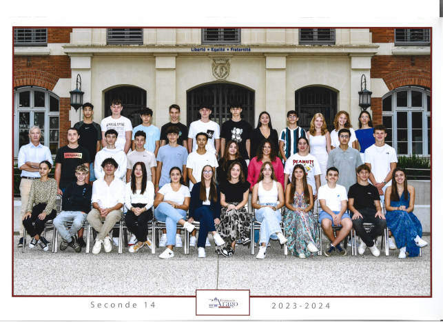 seconde 14 2023-2024